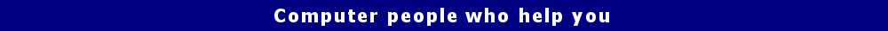Computer people who help you